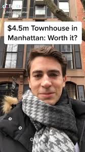 What does $4.5m buy in your neck of the woods? #nyc #townhouse #foryou #fyp  #realestate #realestateagent