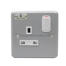 What products does the mk electric malaysia sdn bhd buy? Mk G2977alm 1 Gang Metal Clad Switch Socket Outlet Sebd Electrical Sdn Bhd