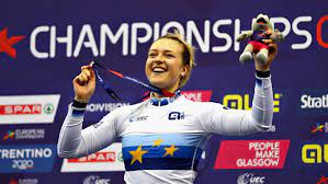 Gros coup dur pour les belges, fracture de la main pour jana raman, forfait pour l'euro 08 juin 2021 la reine mathilde s'essaye avec succès au basket avec les belgian cats Mathilde Gros France S Rising Track Cycling Star