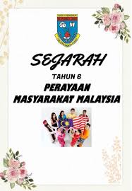 Bab 3 perlembagaan malaysia dalam konteks hubungan etnik di malaysia. Buku Skrap Sejarah Perayaan Masyarakat Malaysia Flip Ebook Pages 1 17 Anyflip Anyflip