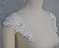 Detachable Ivory Alencon Lace Straps To Add To Your Wedding Dress It Can Be Customize Wedding Dress Alterations Wedding Dresses With Straps Dress Alterations