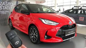 The newest subcompact toyota yaris hatchback is a versatile car with a stylish exterior, spacious interior, nimble performance & amazing safety features. New Toyota Yaris 2021 First Look Exterior Interior Trunk Hybrid Premiere Youtube