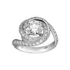 Cartier Rings Bague De Fiancailles Bagues A La Mode Bijoux
