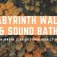 Friday Night Labyrinth Walk & Sound Bath event image