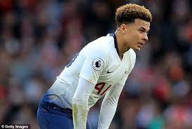 Born 11 april 1996) is an english professional footballer who plays as a midfielder for premier league club tottenham hotspur and the england. Dele Alli Completed Six Passes In The Second Half Against Arsenal In The North London Derby