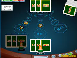 There are three areas to drag chips onto: Three Card Poker Online Multiplayer Game