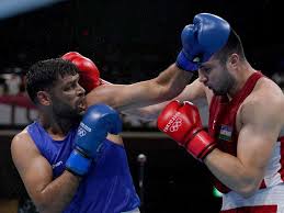 The 2008 summer olympics were the final games with boxing as a male only event. 3c7x7cw4 Ct1xm