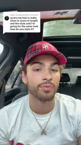 Caleb Daigle Hair Tutorial