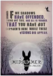 A Midsummer Night S Dream Shakespeare Quote Shakespeare Poster Quote Print Puck Wall Decor L Midsummer Nights Dream A Midsummer Night S Dream Shakespeare