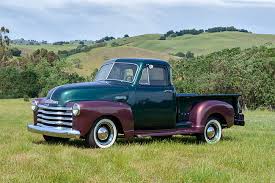 Image result for Green 1952 Truck