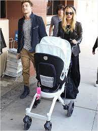 Hot Wheels See Jessica Alba S Sweet New Stroller Baby Strollers Orbit Baby Baby Strollers Travel System