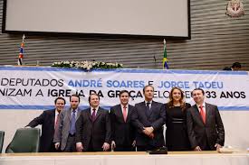 Соареш фелипе / soares filipe. Assembleia Realiza Sessao Solene Em Homenagem A Igreja Da Graca