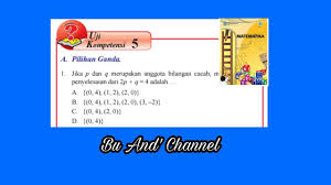 Pembahasan Uji Kompetensi 4 Matematika Kelas 8 Kurikulum 2013 Ilmusosial Id