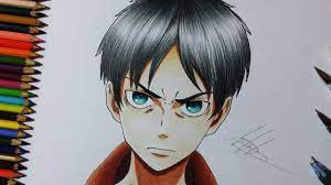 Meanwhile, eren currently holds 3 titans, the attack, founding and the warhammer titan. Drawing Eren Yeager Attack On Titan Shingeki No Kyojin Youtube