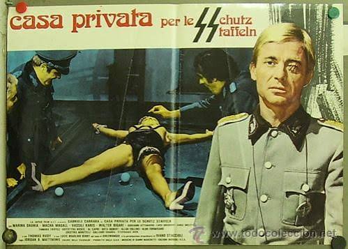 fw14 casa privada para las ss bruno mattei sex - Buy Posters of horror  movies on todocoleccion