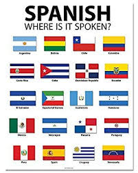 Apple had already added support for most of the world's flags, but their keyboard only has like 40 flags. Spanish Speaking Countries Poster Latin American Flags How To Speak Spanish Flag
