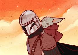 My Girlfriend Knows How Much I Love Boba Fett So She Created This Lovely Mandalorian Mural For Me Star Wars Fan Art Star Wars Art Star Wars Memes