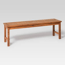Rh salvaged wood #bench alternate view 1. Coro Chevron Slatted Patio Bench Brown Saracina Home Target
