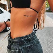 Small Tattoos On Twitter Tattoos Small Girl Tattoos Rib Tattoo