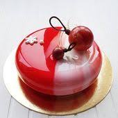 Mirror Glaze Cake Recipe For Mirror Cake With A Coating Of Shiny Glaze Decoration House Mirror Cake Mirror Glaze Cake Recipes Mirror Glaze Cake