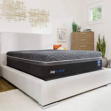Save $100 on sealy® hybrid performance mattresses. Sealy Hybrid Premium 14 Inch Firm Mattress King Grey Amazon De Kuche Haushalt
