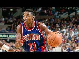 Former detroit piston isiah thomas talks to the crowd during a celebration of the 1989 and 1990 world championship detroit pistons at halftime during a game between the portland trail blazers and. Hd Highlights Of Isiah Thomas Youtube