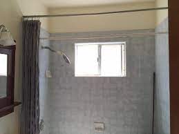 An interior window like this can make the airflow in the interior better. Installing A Custom Wood Window In The Shower The Gold Hive