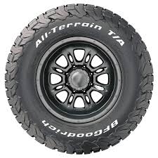 Bfgoodrich All Terrain T A Ko2 Lt 265 65r17 120 117s E 10 Ply At A T All Terrain Tire