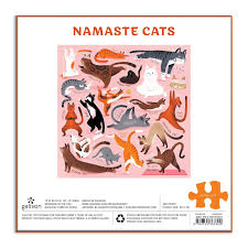 Shop our 500 piece puzzles that will challenge even the most experienced puzzler! Mudpuppy Namaste Cats 500 Pc Puzzle Jigsaw Puzzles