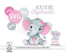Free Free 90 Baby Shower Baby Elephant Svg Free SVG PNG EPS DXF File