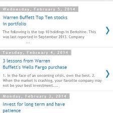 You will still be able to visit wellsfargo.com from . Warren Buffett News And Quotes For Android Apk Download
