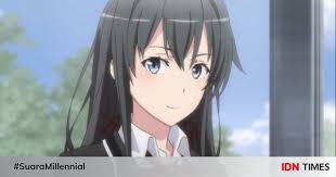 Gambar kartun sedih anime korea gambar animasi lucu dan unik sumber gambarkartununik.blogspot.com. Gak Nyangka 10 Karakter Dalam Anime Ini Ternyata Susah Bergaul