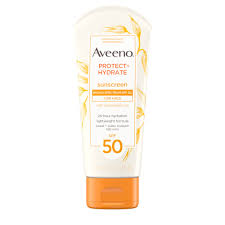 Finding a moisturizer with spf that actually protects your skin can be tricky—but this one (designed with oily skin in mind) gets a. Protect Hydrate Face Sunscreen Lotion Spf 50 Aveeno