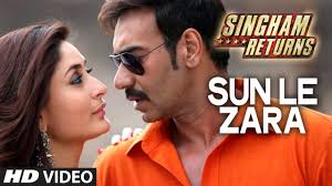 Sun Le Zara Video Song Singham Returns Ajay Devgn Kareena Kapoor Youtube Singham returns movie review | ajay devgan, kareena kapoor, amol gupte singham returns is a bollywood action film. sun le zara video song singham returns ajay devgn kareena kapoor