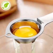 Top angebote für küche & haushalt.kostenlose lieferung möglich Home Garden Stainless Steel Egg Yolk Filter Separator Cooking Kitchen Gadget Baking Tool Kitchen Tools Gadgets