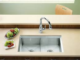 This single bowl, undermount sink has a sturdy. Poise Undermount Double Bowl Kitchen Sink K 3159 Kohler Kohler