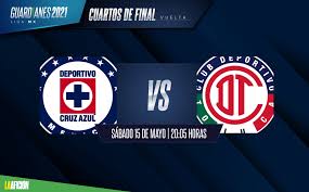 La maquina may be reigning champions in mexico, but are arguably the underdogs on home soil after los diablos ahead of the game, goal has the details of how to watch on tv, stream online, team news and more. Cruz Azul Vs Toluca Liguilla Mx 3 1 Goles Y Resumen
