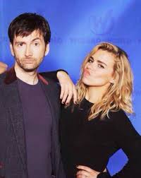 David Tennant And Billie Piper David Tennant Billie Piper Doctor Who