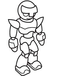 Free printable robot themed puzzle for toddlers to match & learn shapes. Robots Coloring Pages Download And Print Robots Coloring Pages