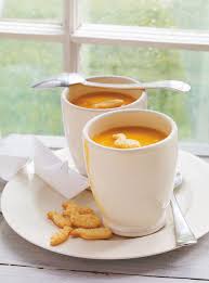 Cream Of Carrot Soup Ricardo Recipe Carrot Soup Carrot Soup Recipes Soup Recipes