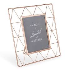 Cornice Foto In Metallo 13x18 Cm Maisons Du Monde Deco Rose Gold Deco Chambre Rose Gold Deco Maison Du Monde