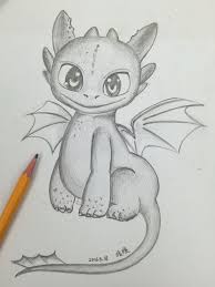 Bleistiftentwurf Zahnlos Aus Drachenzahmen Von Sophia Liu 160318 Dessins Faciles Dessin Kawaii Et Dessins Disney
