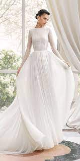 24 Modest Wedding Dresses Of Your Dream Wedding Dresses Guide Wedding Dresses Wedding Dress Guide Dream Wedding Dresses