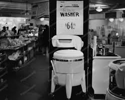 Sears Kenmore Wringer Washer 64 95 8x10 Reprint Of Old Photo Wringer Washer Vintage Laundry Kenmore