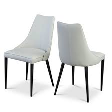 Https Www Yliving Com Auwell Dining Chairs Set Of 2 Taupe Gray Faux Leather Open Box Return By Urbia Rbip229940ob Ht Dining Chairs Dining Chair Set Chair