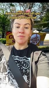 Trader Joe Senior Prank