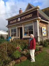 Village Pottery Is Located In An Old General Store Building In New London P E I Canada Set Against The Rolling Farm Hills It S A Beautiful Area To Alfareria