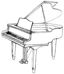 Piano Drawing Google Search Piano Music Drawings Drawing Tutorials For Kids