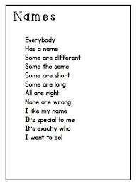 Here Are Some Familiar Poems And Songs I Plan To Use The First Few Weeks Of School I Plan To Make Them I Preschool Songs Kindergarten Poems Poems About School