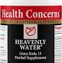 Heavenly Water supplement from www.amazon.com